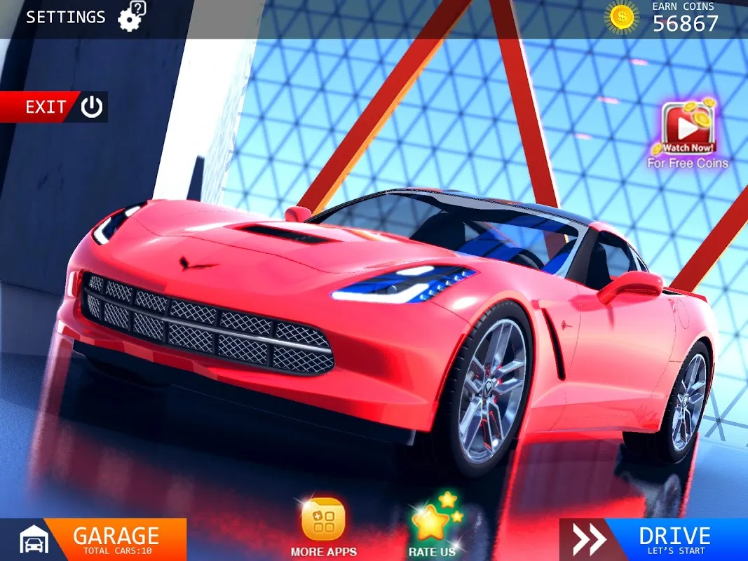 Mega Ramp Car Stunt Driver Free Jumping Ramps Screenshots
