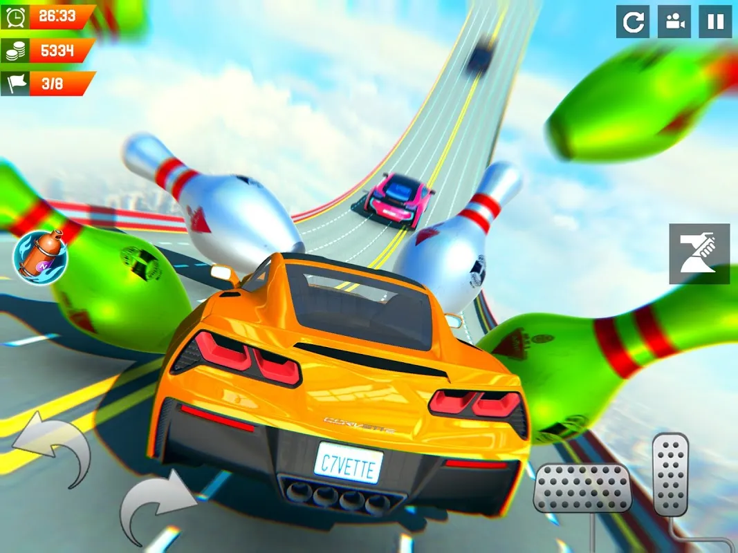 Mega Ramp Car Stunt Driver Free Jumping Ramps Screenshots
