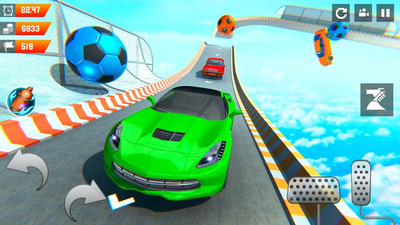 Mega Ramp Car Stunt Driver Free Jumping Ramps Screenshots