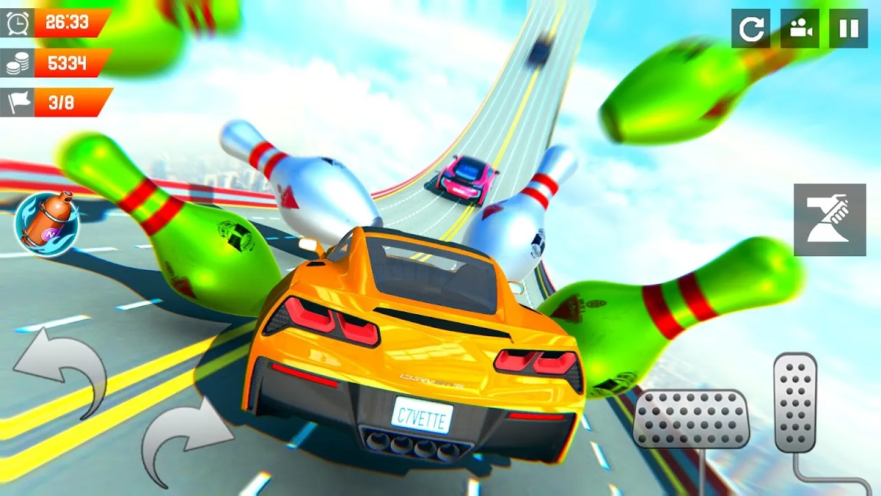 Mega Ramp Car Stunt Driver Free Jumping Ramps Screenshots
