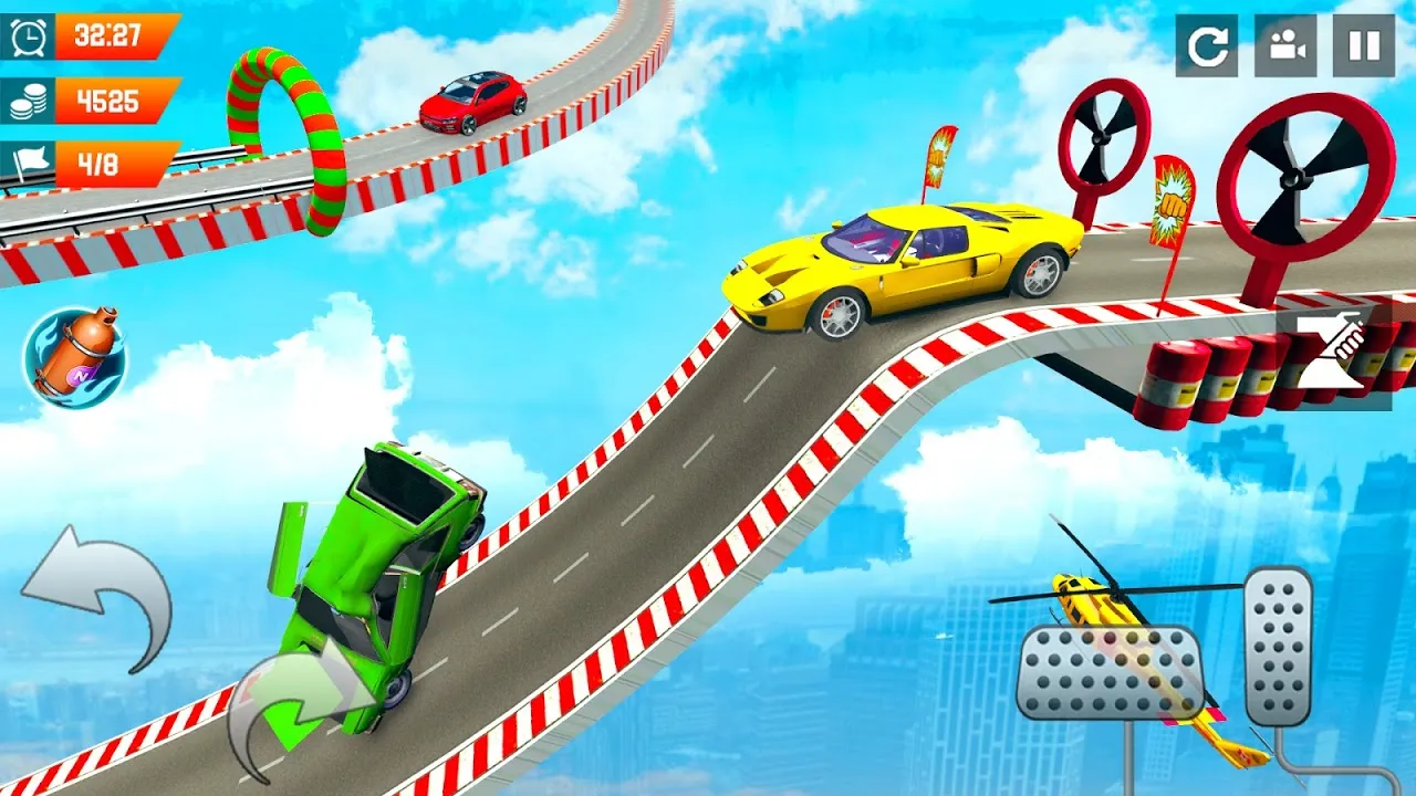 Mega Ramp Car Stunt Driver Free Jumping Ramps Screenshots