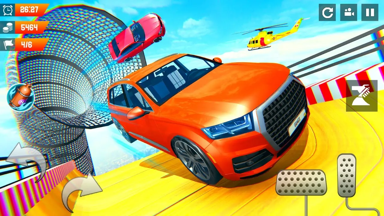 Mega Ramp Car Stunt Driver Free Jumping Ramps Screenshots