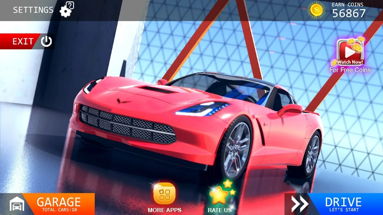 Mega Ramp Car Stunt Driver Free Jumping Ramps Screenshots