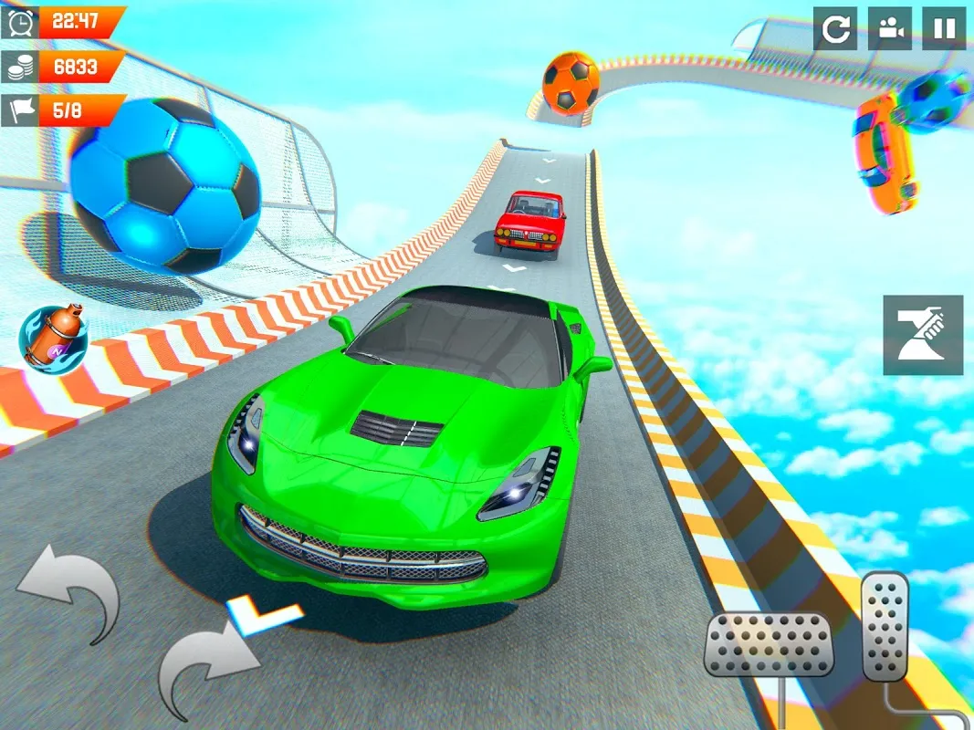 Mega Ramp Car Stunt Driver Free Jumping Ramps Screenshots