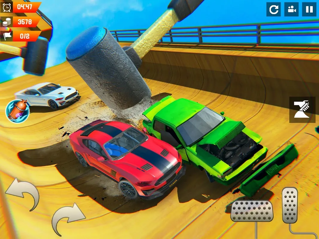 Mega Ramp Car Stunt Driver Free Jumping Ramps Screenshots