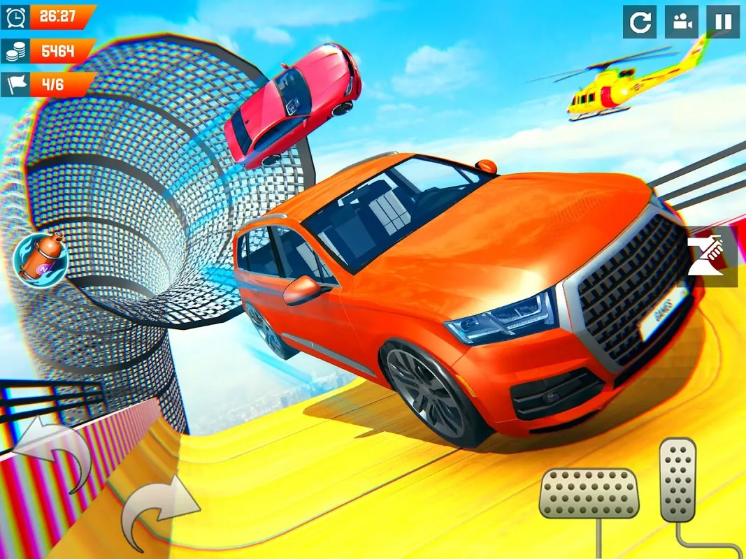 Mega Ramp Car Stunt Driver Free Jumping Ramps Screenshots
