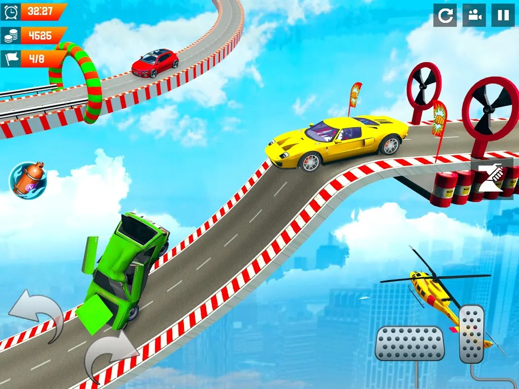 Mega Ramp Car Stunt Driver Free Jumping Ramps Screenshots