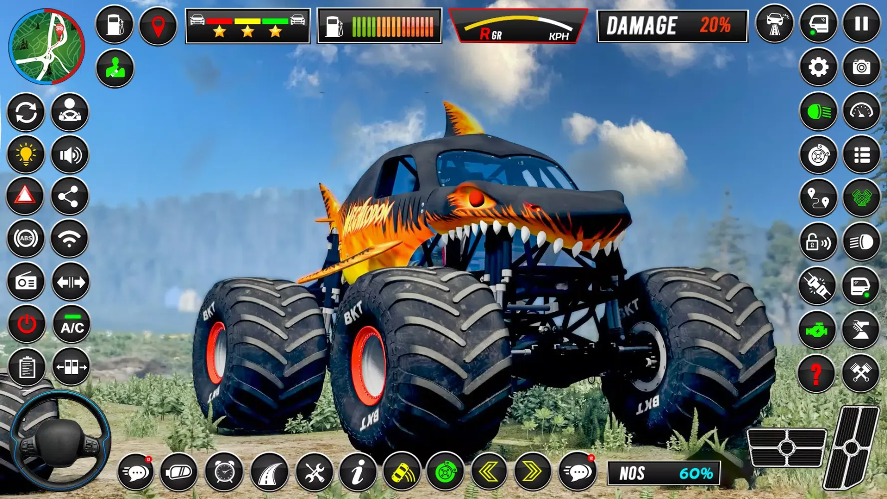 Monster Truck应用截图