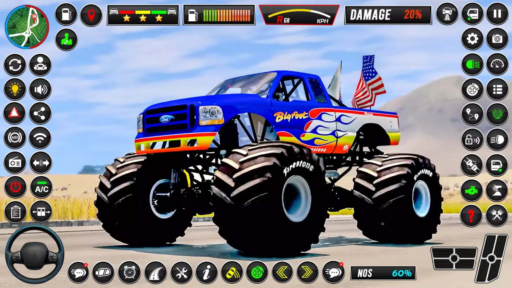 Monster Truck应用截图