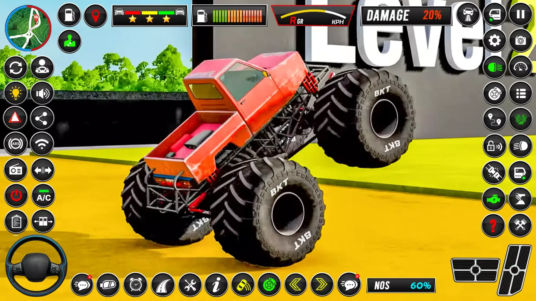 Monster Truck应用截图