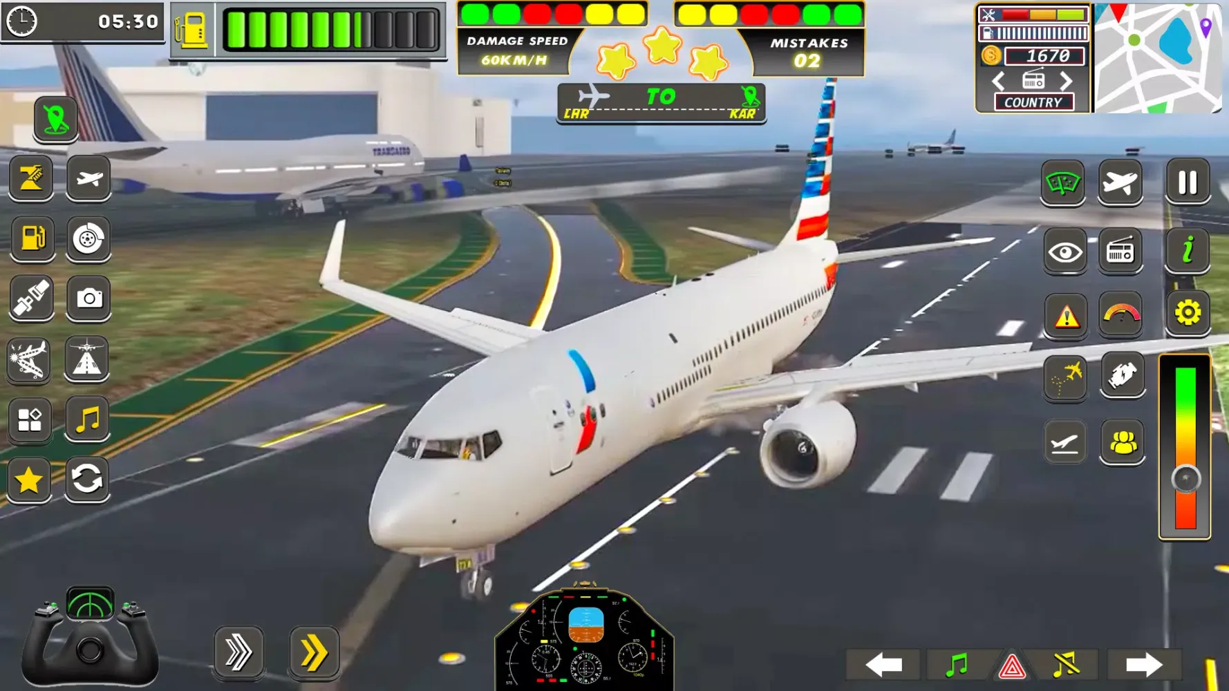 Real Flight Sim Airplane Games Screenshots