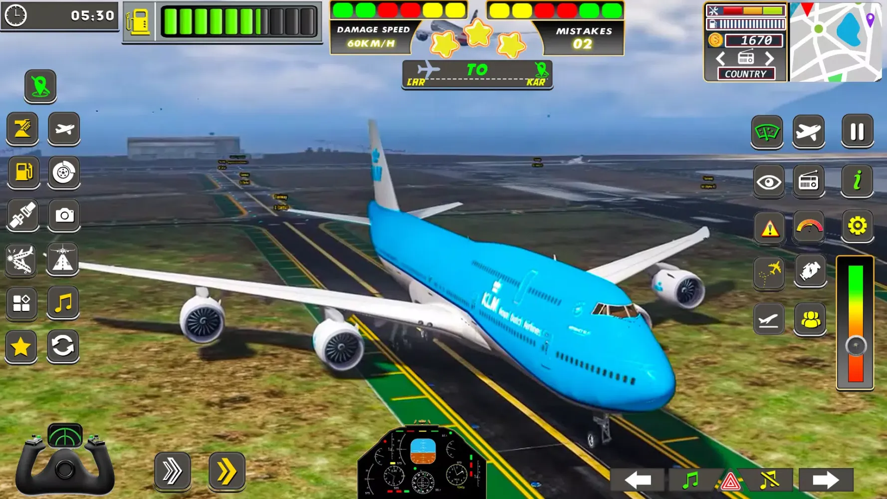 Real Flight Sim Airplane Games Screenshots