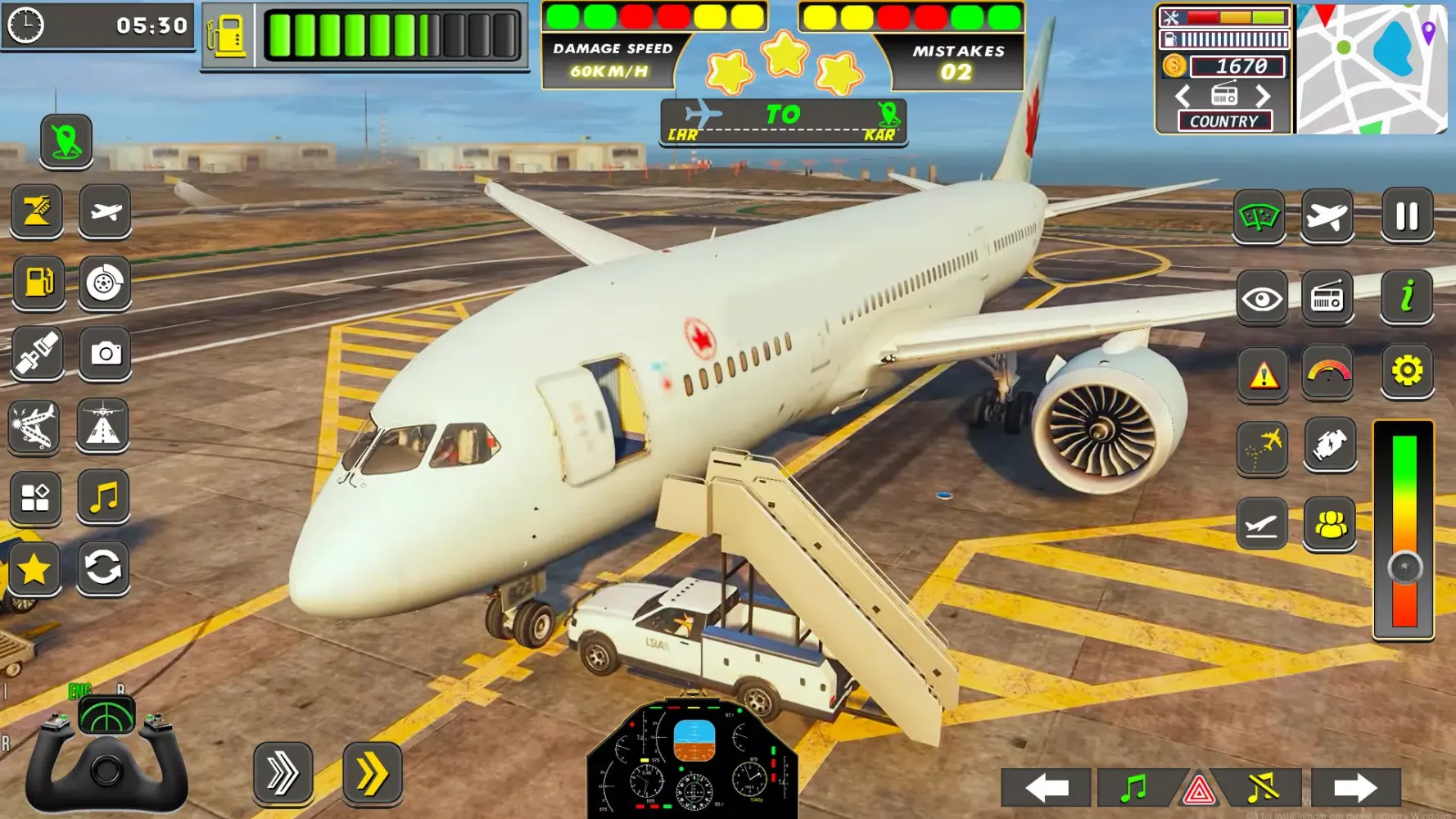 Real Flight Sim Airplane Games Screenshots