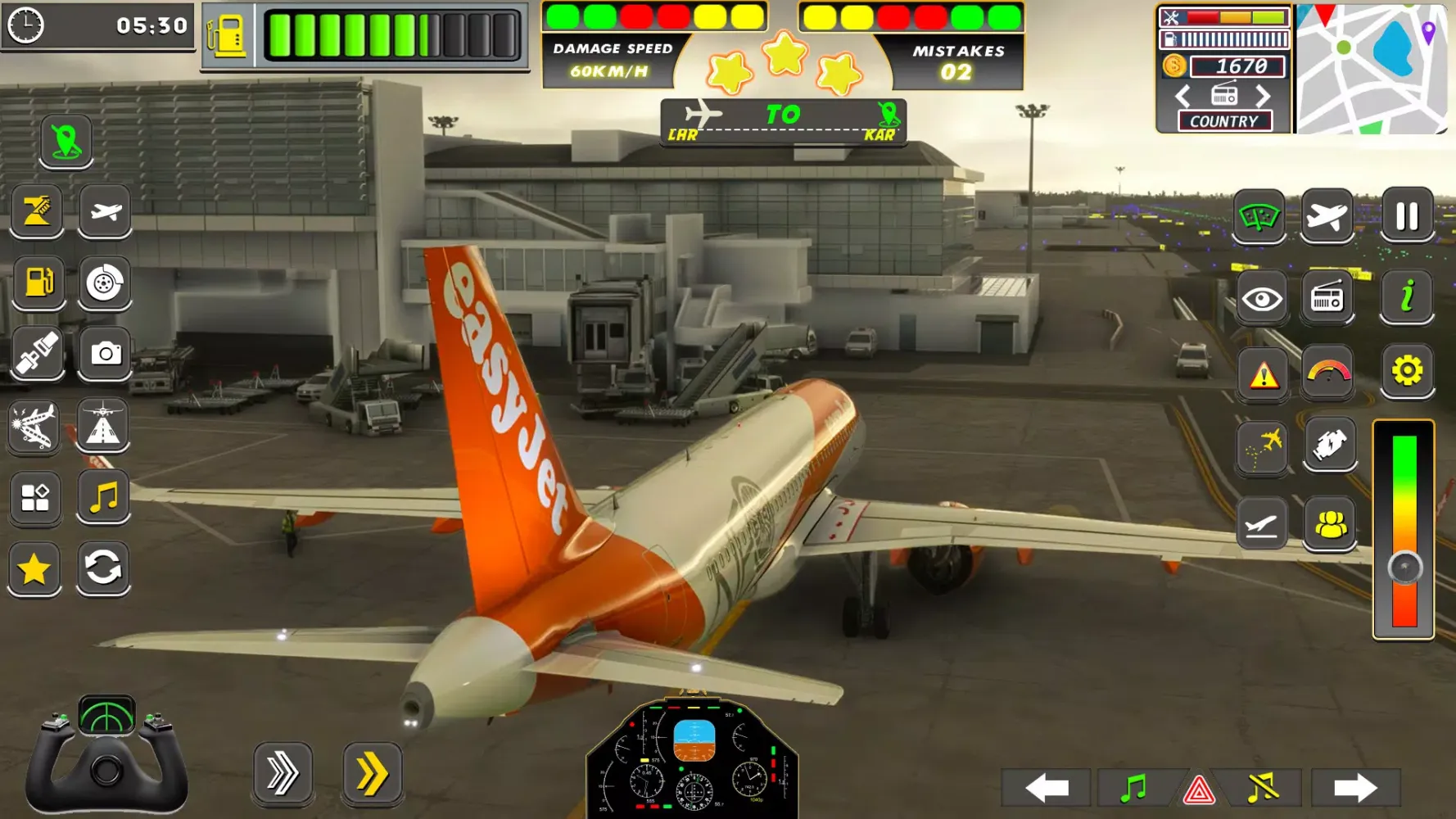 Real Flight Sim Airplane Games Screenshots