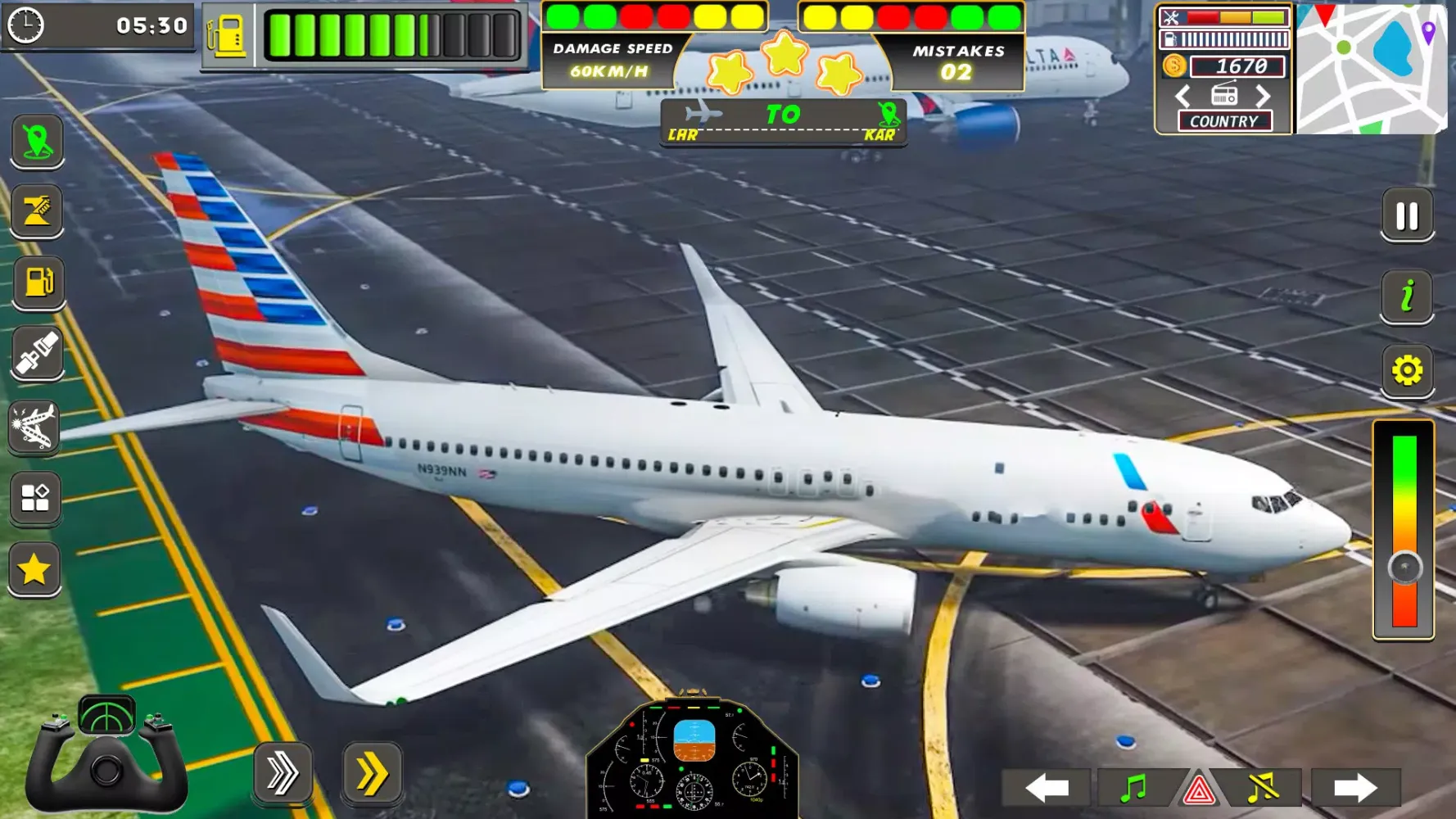 Real Flight Sim Airplane Games Screenshots
