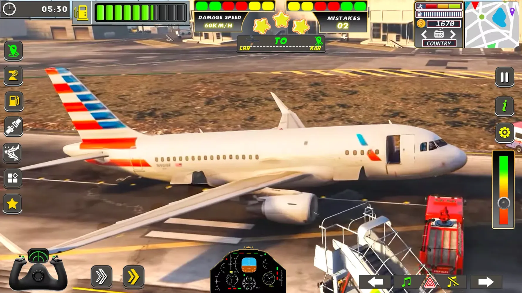 Real Flight Sim Airplane Games Screenshots