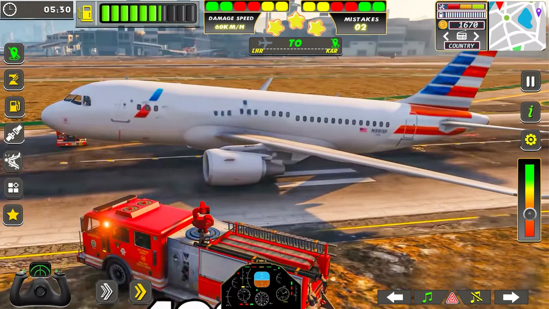 Real Flight Sim Airplane Games Screenshots