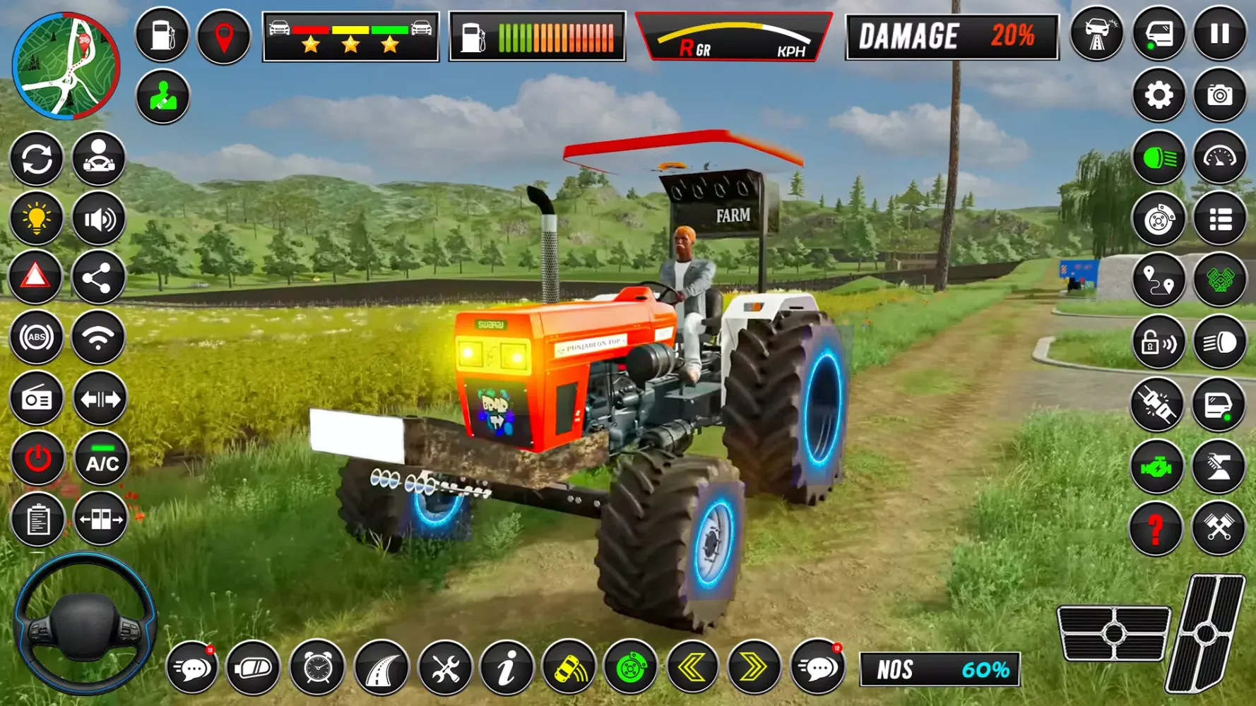 Tractor Driving Simulator Game应用截图