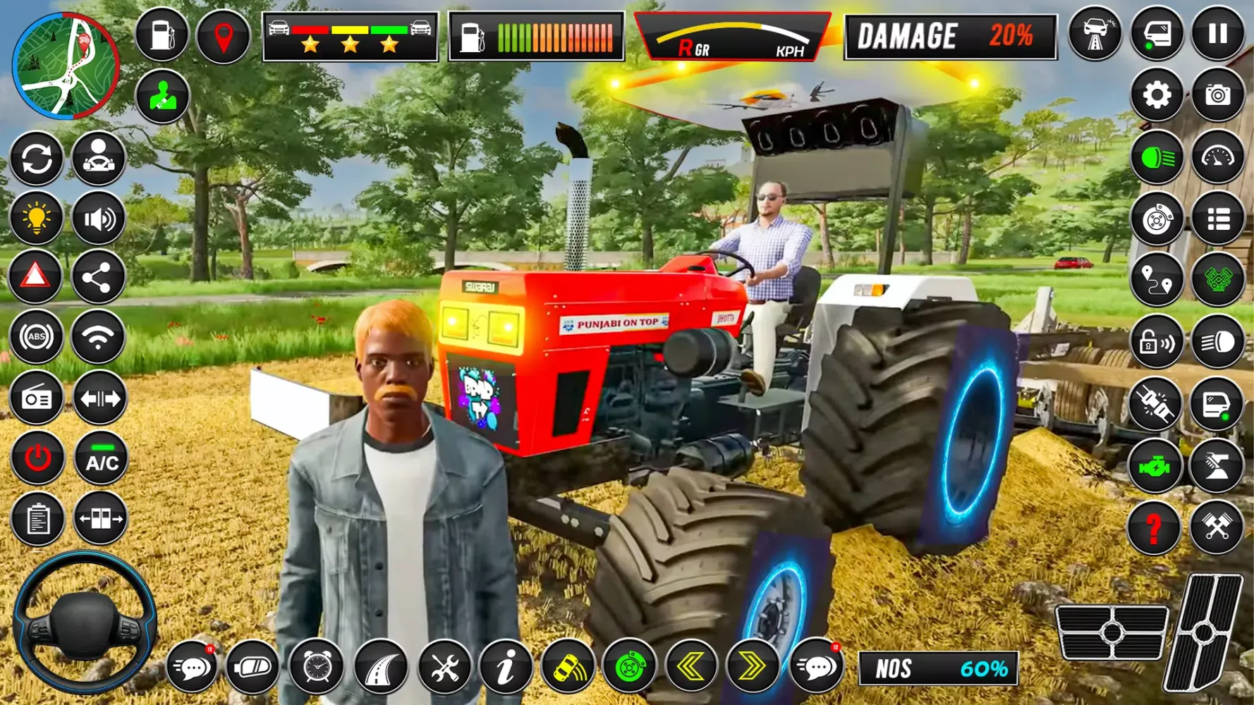 Tractor Driving Simulator Game应用截图