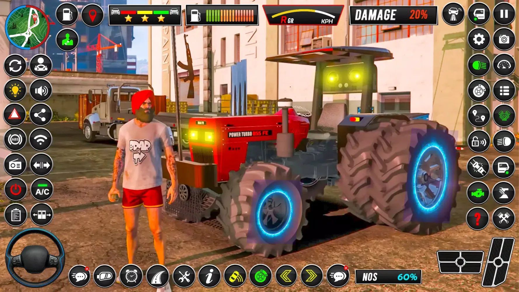 Tractor Driving Simulator Game应用截图