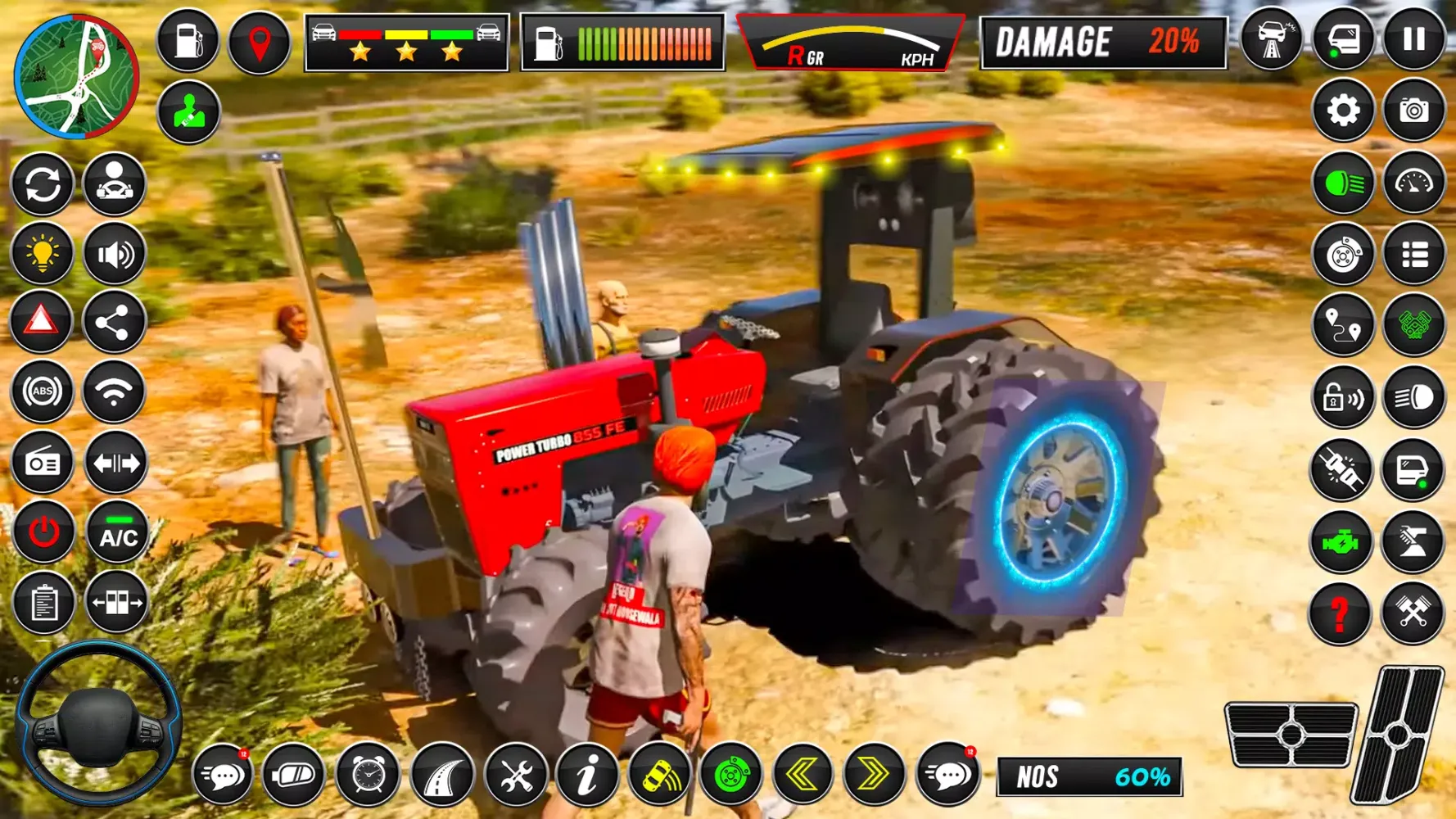 Tractor Driving Simulator Game应用截图