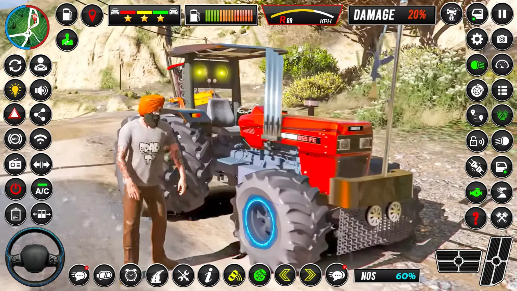 Tractor Driving Simulator Game应用截图