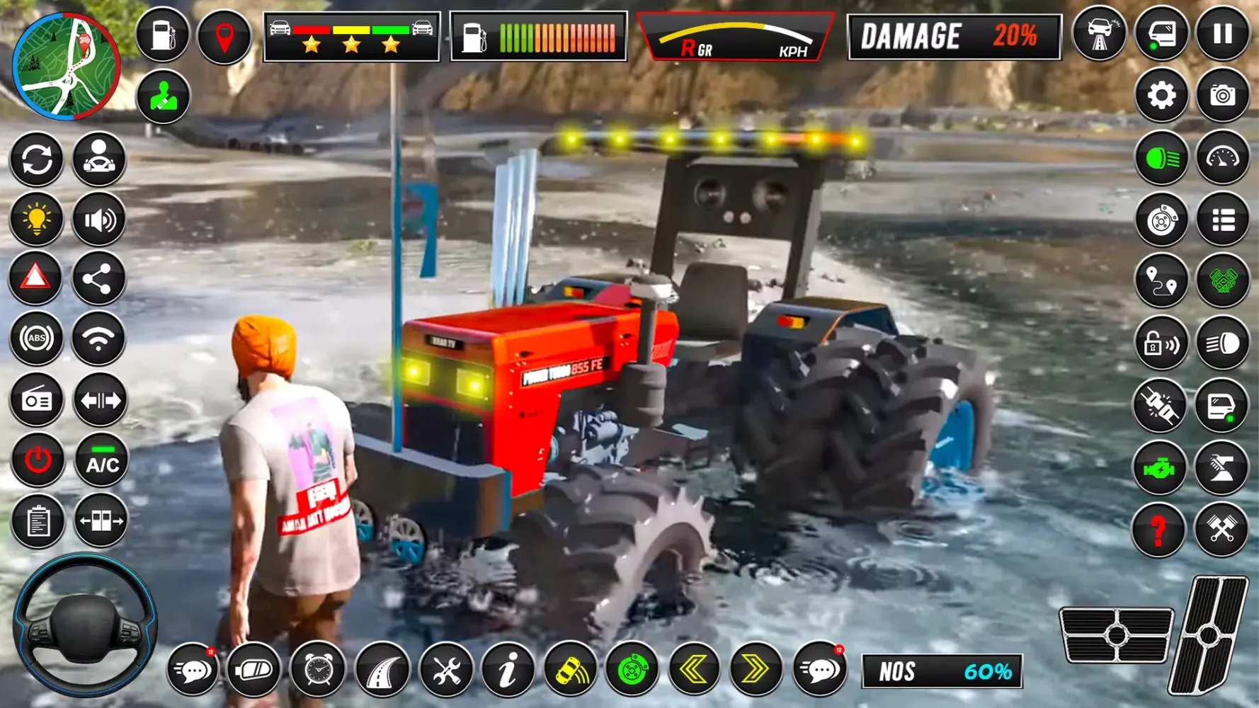 Tractor Driving Simulator Game应用截图
