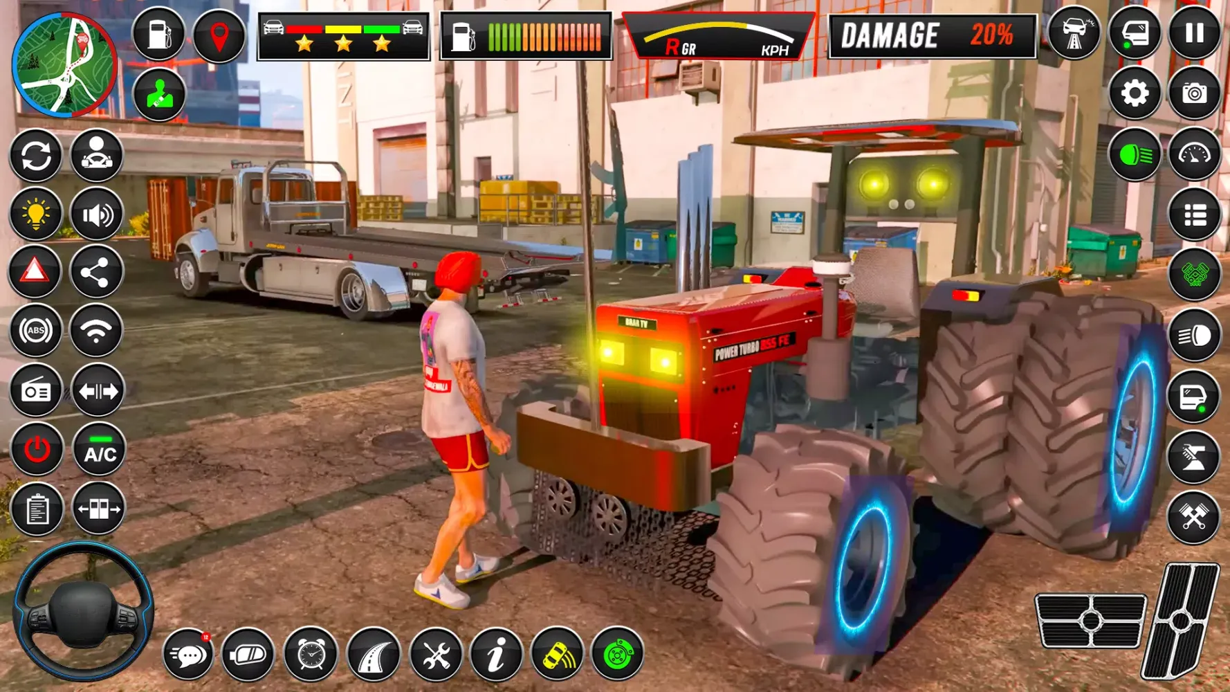 Tractor Driving Simulator Game应用截图
