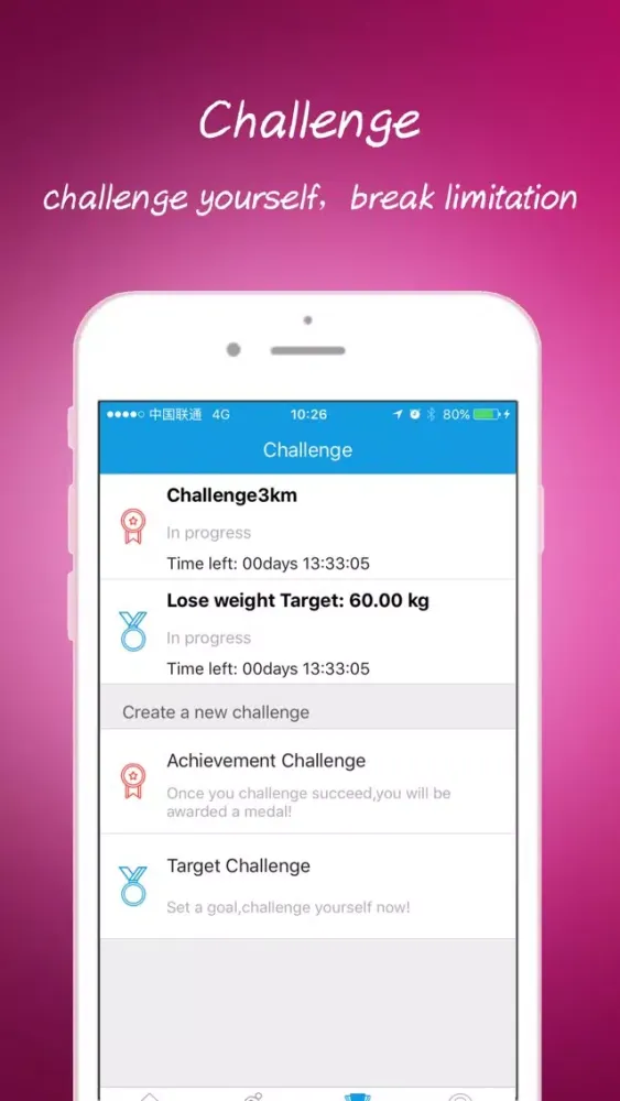 HealthTrack—Watch your body everytime应用截图