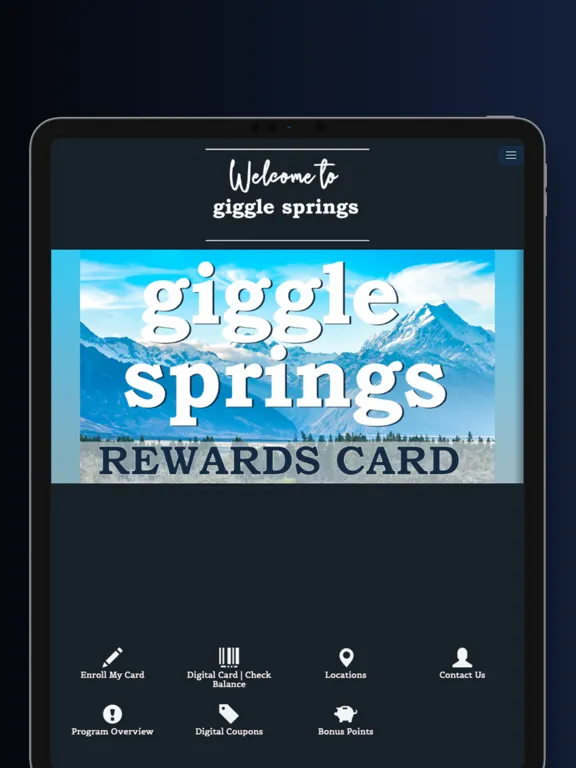 صور Giggle Springs Rewards iPad 