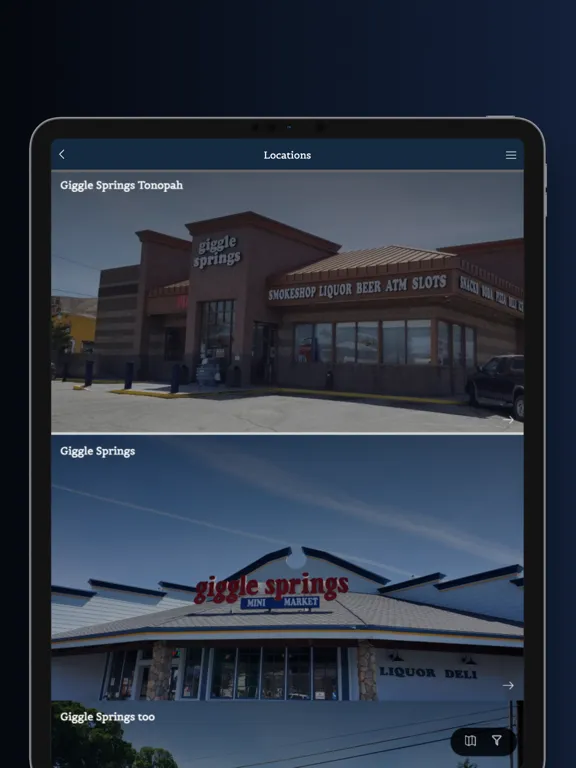 صور Giggle Springs Rewards iPad 