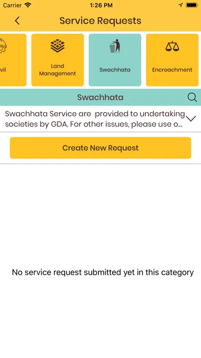 Zrzuty ekranu GDA Ghaziabad