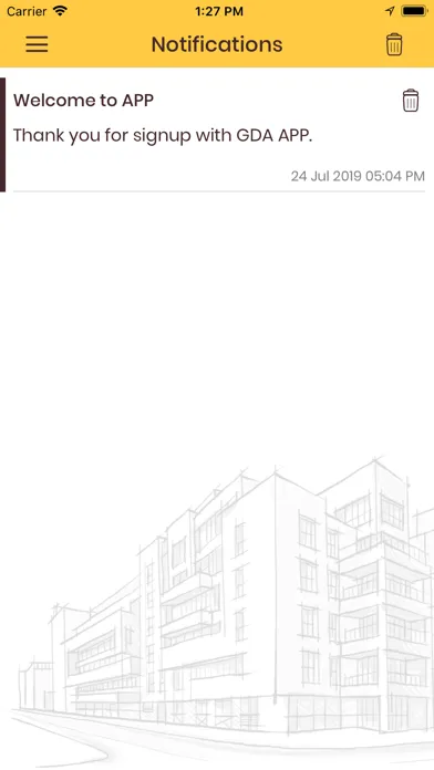 Zrzuty ekranu GDA Ghaziabad