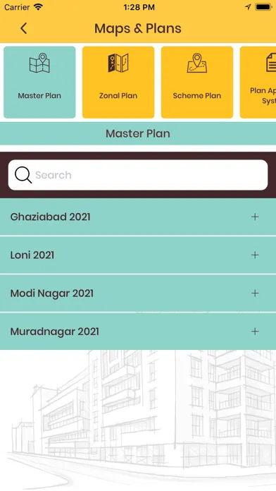 Zrzuty ekranu GDA Ghaziabad
