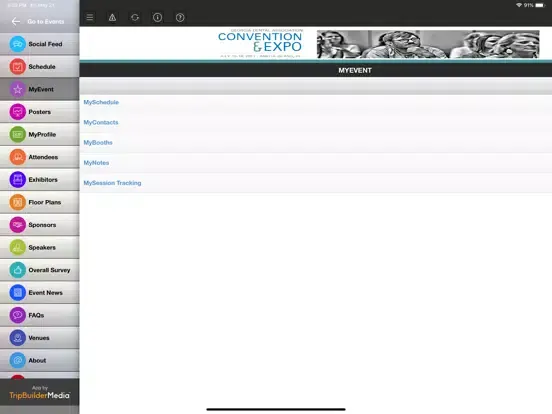 Скриншоты Georgia Dental Association iPad 