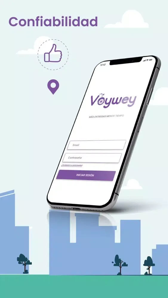Voywey - Repartidor應用截圖