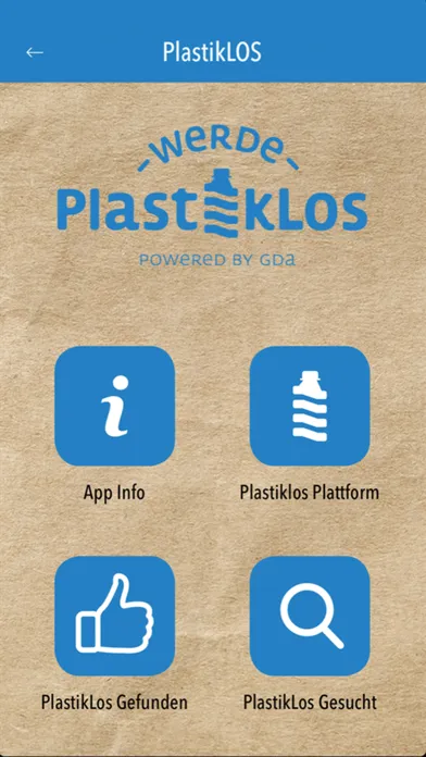 GDA App Ekran Görüntüleri