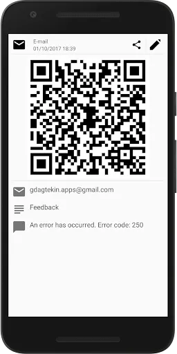 Barcode QR Scanner & Generator应用截图