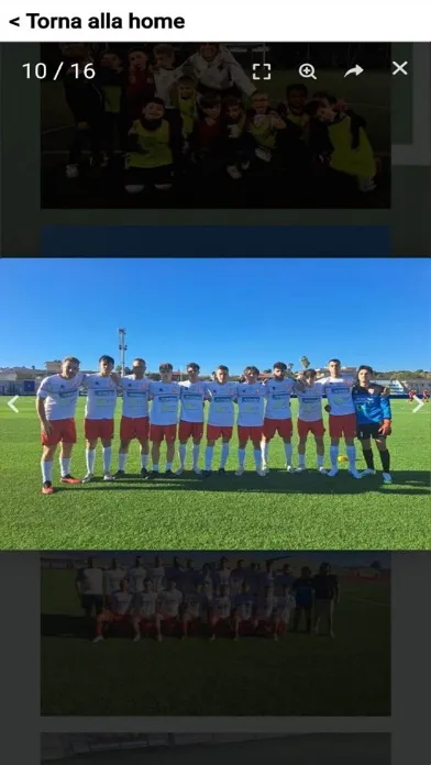 ASD Vittoria FC Ekran Görüntüleri
