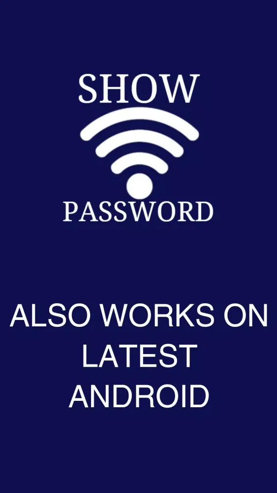 WiFi Password Show [ROOT] 스크린샷
