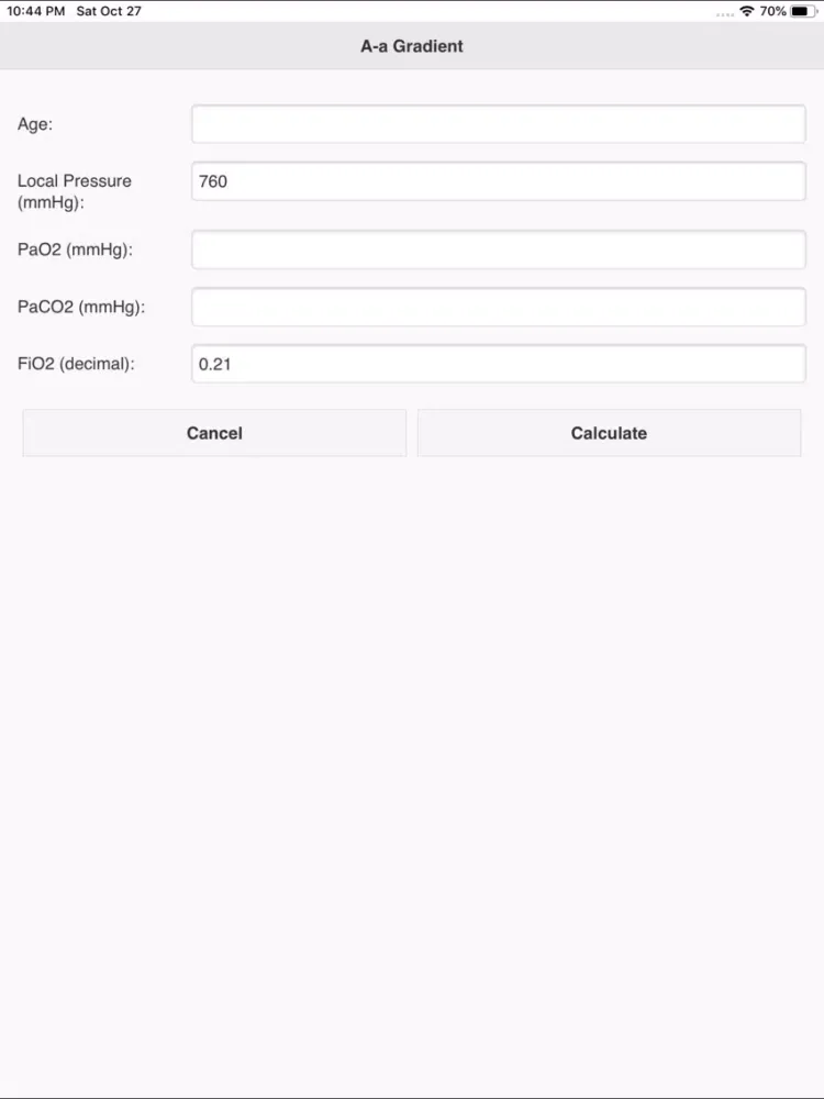 ABG Simple iPad  Screenshots