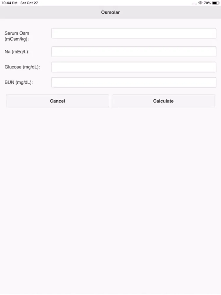 ABG Simple iPad  Screenshots