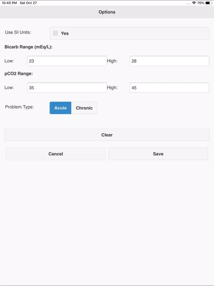 ABG Simple iPad  Screenshots
