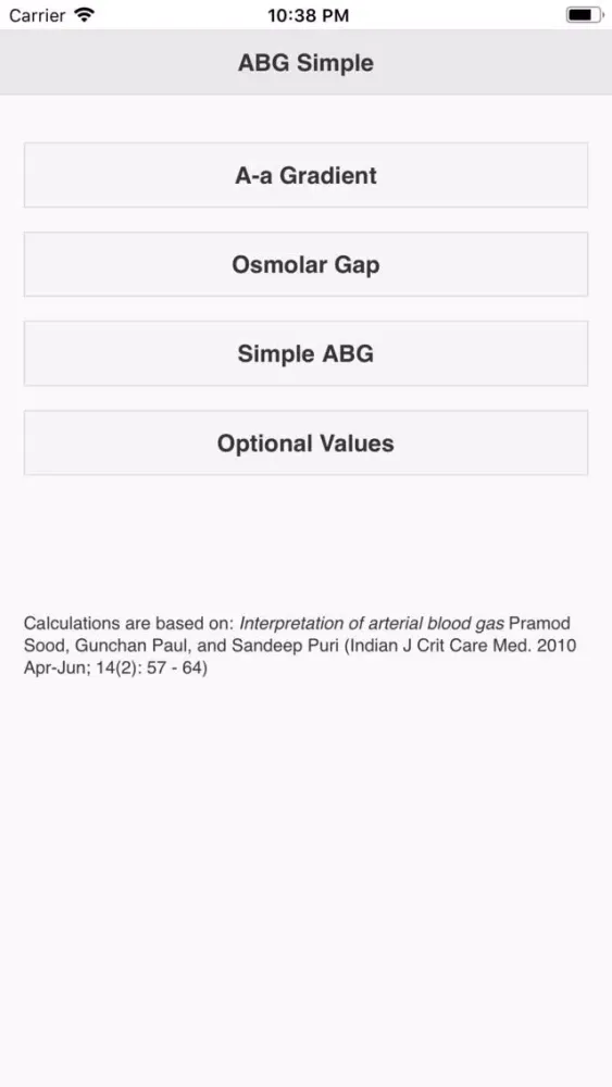 ABG Simple Screenshots