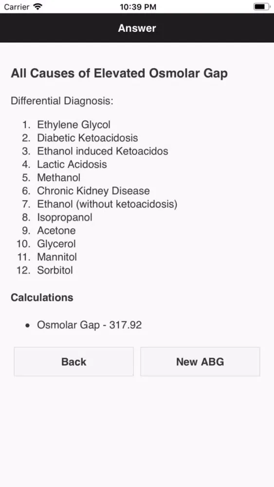 ABG Simple Screenshots