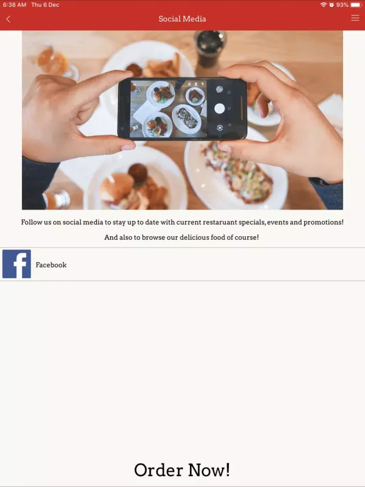 Daimaru Steakhouse & Sushi Bar iPad 应用截图