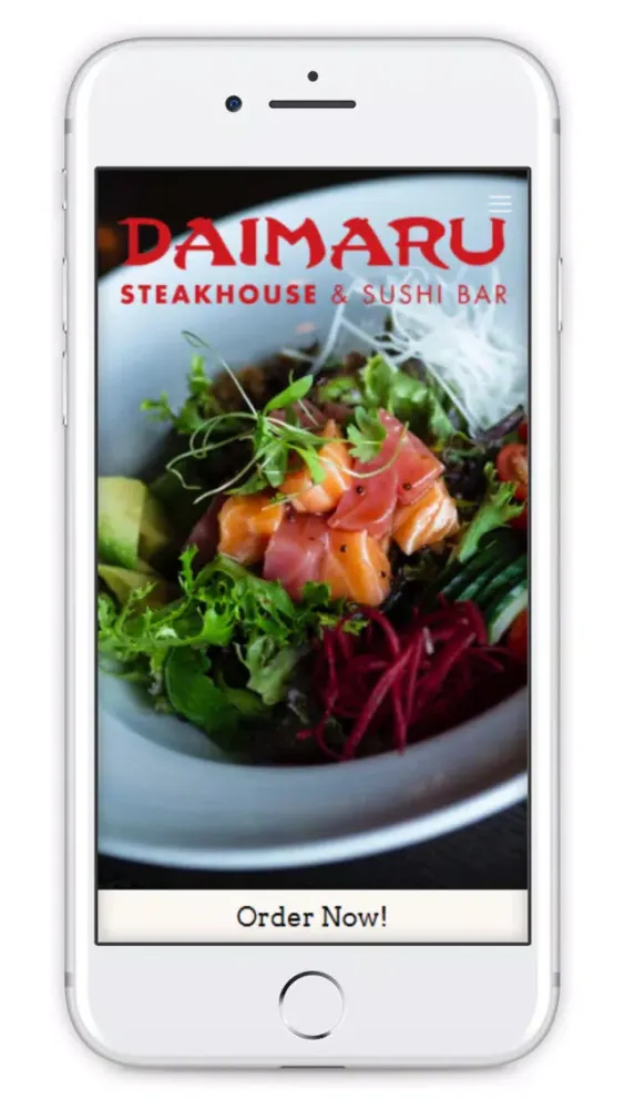 Daimaru Steakhouse & Sushi Bar应用截图