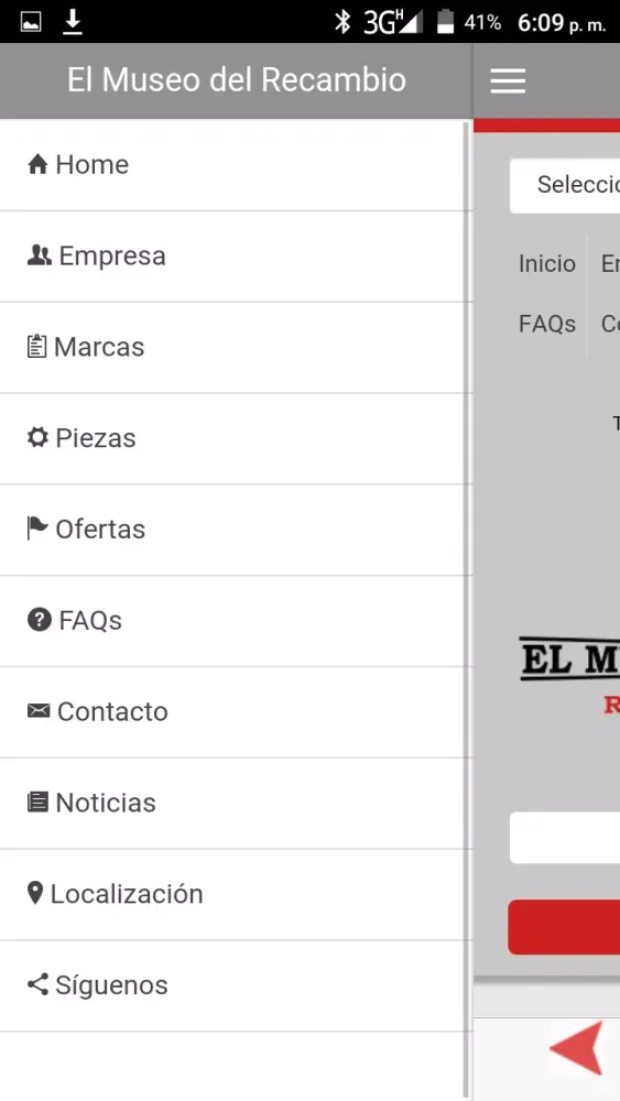 Captures d'écran de El Museo del Recambio
