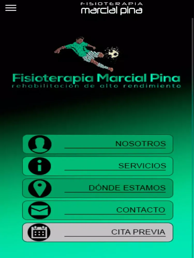 Screenshot di Fisioterapia Marcial Pina iPad 
