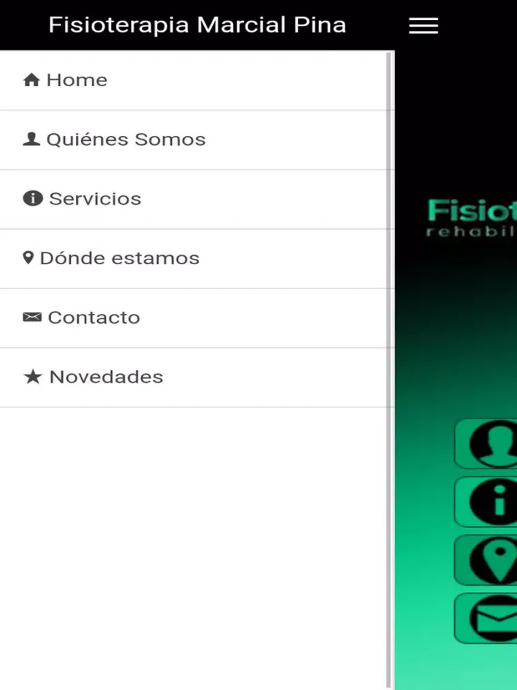 Screenshot di Fisioterapia Marcial Pina iPad 